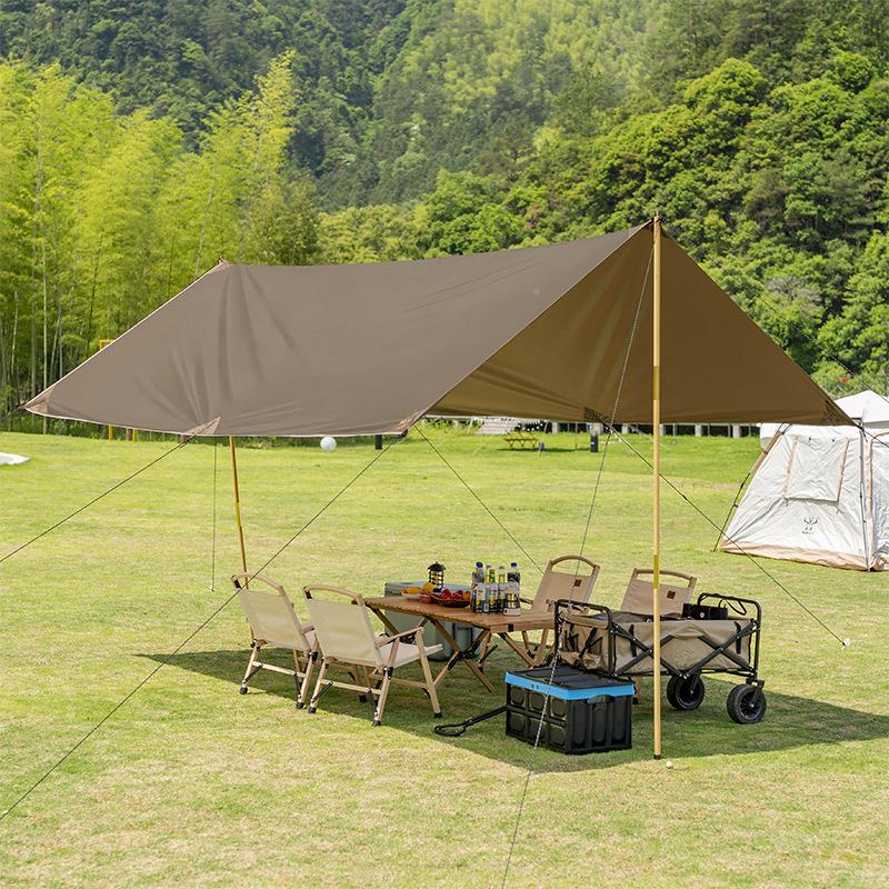 户外休闲阳厂家天幕便捷帐篷防NFJ-H02-雨遮假天野营野露炊度凉棚