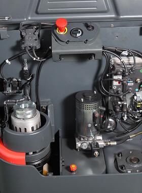 S电动堆高车SP12L16L/PQGF20L长手高柄步行式堆车电动堆垛车