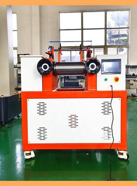 TH6008机大学实验小室型6寸开厂炼机双辊160炼胶橡胶塑料开放式混