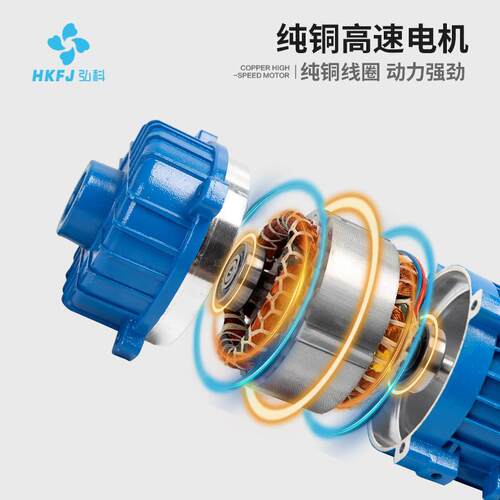 工业厂房强力排烟排风3扇换气流扇通风机BT5-11BT35-11防爆轴风机