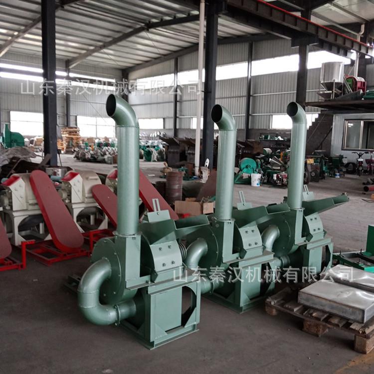 线路板粉碎 多功头能木材树HLT500粉碎机 机木粉碎机 园枝林枝条