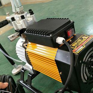 电动高喷压无气喷441涂机内墙乳胶漆涂机油漆喷机涂外型号全优惠