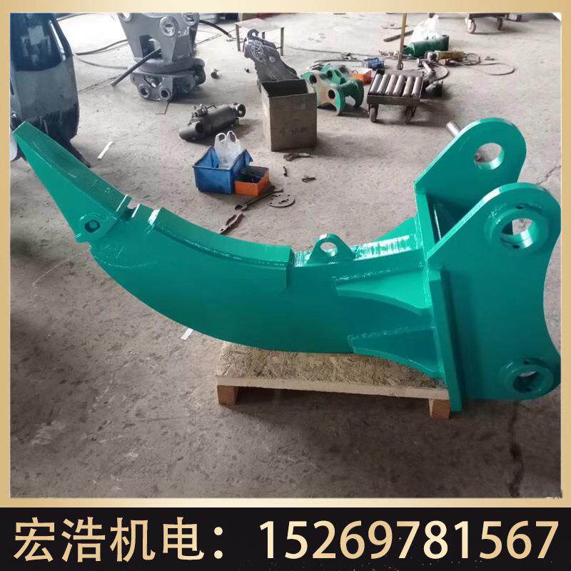 挖机单钩松土齿 坚固耐HH-21110磨鹰嘴齿 履带式液压钩土器破厂家