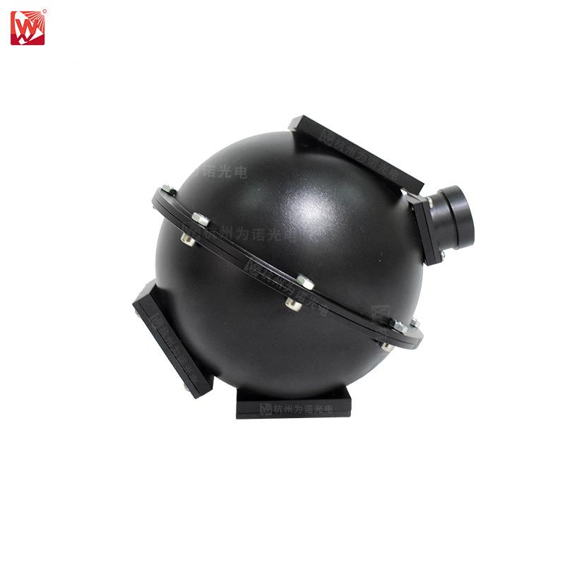 源头厂家聚氟乙烯PFET均光源匀积四分球反射率透过WN-SP X率测试