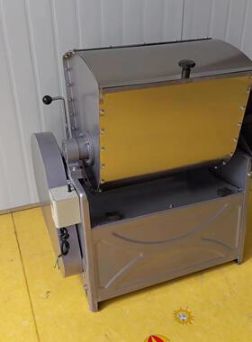 商用双速面双HJY动搅拌面机 学和校食堂不锈钢静和机 和面机音规