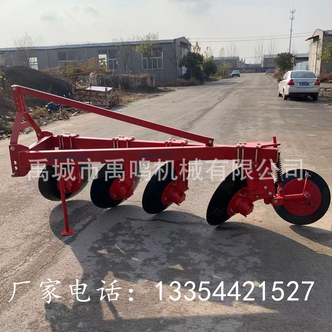 45圆盘UOR犁旱田圆盘犁厂水田圆盘犁3片圆盘 犁 出子口小鱼犁2 管