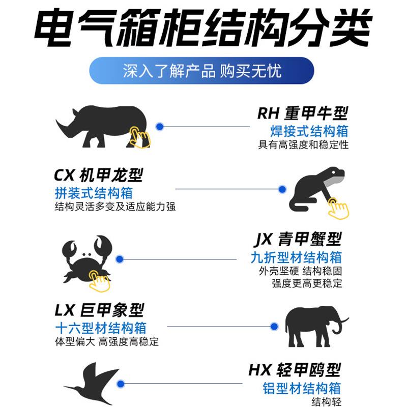 仿威图制柜PLC装九折控型材并柜柜SNET威图拼ES组合仿威图柜