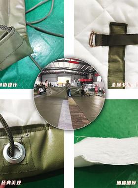 加棉东风E1118/6742102内衬篷布防雨耐宿营雨遮运输车Q车磨篷布