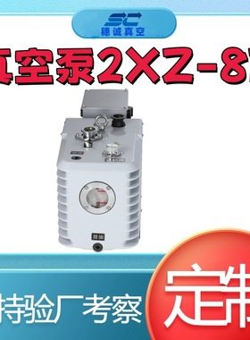 石油化工仪器仪表专用真空泵2XZ-8D 按用户需求配套进出气口 穗诚