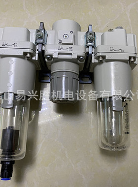 原装日本SMC过滤器AC50-F10D-B过滤调压油雾三联件组合1寸口径