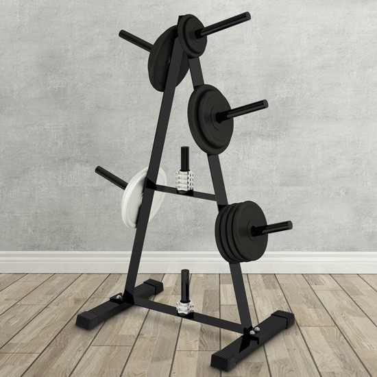 家用室内杠铃片架子储存支架杠铃杆健身房哑铃片收纳架,运动/瑜伽/健身/球迷用品,力量训练器械(局部型),淘宝优惠券,粉丝福利购,淘宝优惠卷