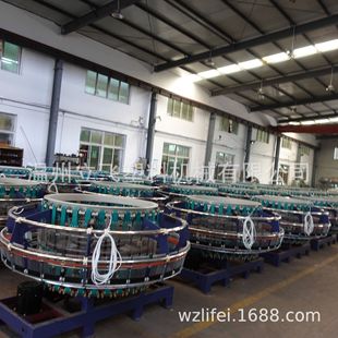 厂家销售圆织机 编织袋筒料编织机 第五代圆织机