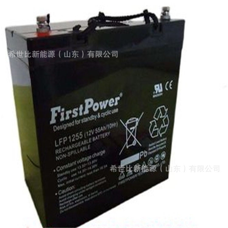 一电蓄电池LFP1255移动联通5G机房基站电源12V55AH应急照明设备