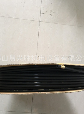 SMC双层气管TRBU0805B-100黑色PU难燃性FR双层聚氨酯软管