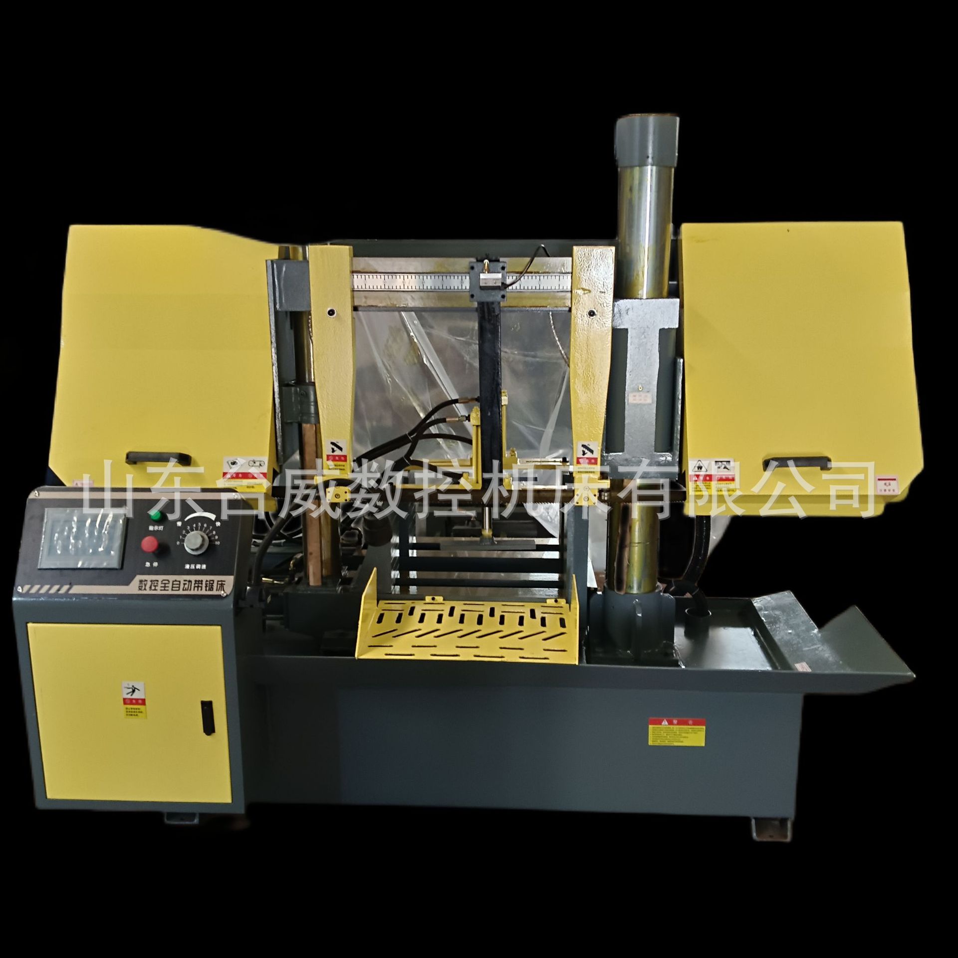 带锯床GZ4230数控锯床 GB4240卧式锯床 全自动金属带锯床台威销售