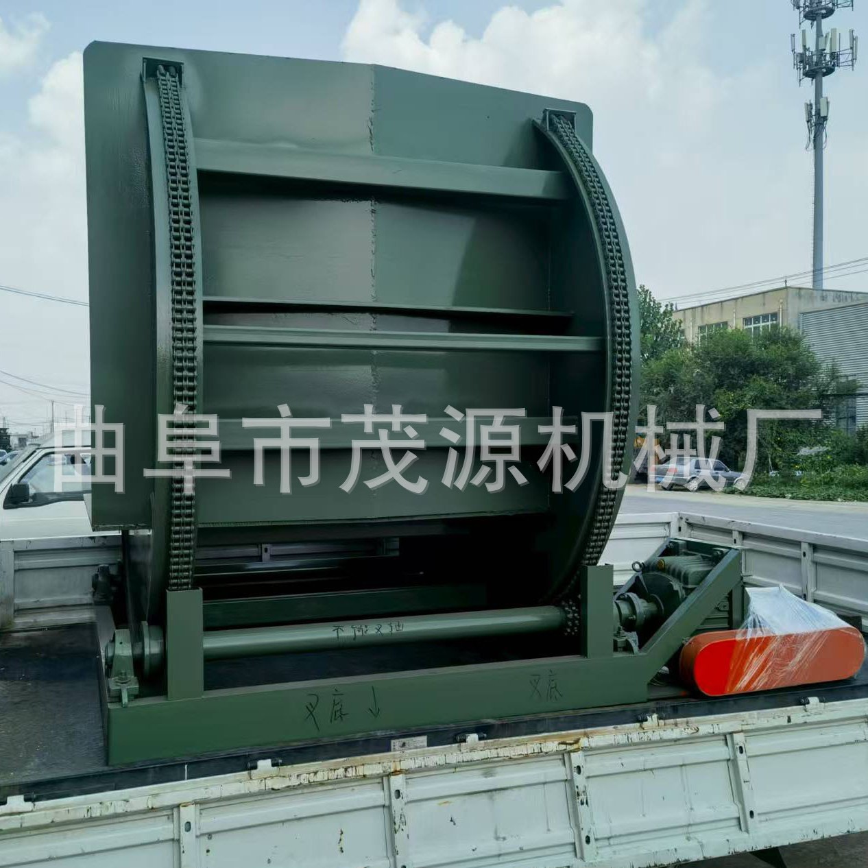 90度V型翻卷机3吨自动钢卷翻转机90度翻包机纸卷模具翻转机