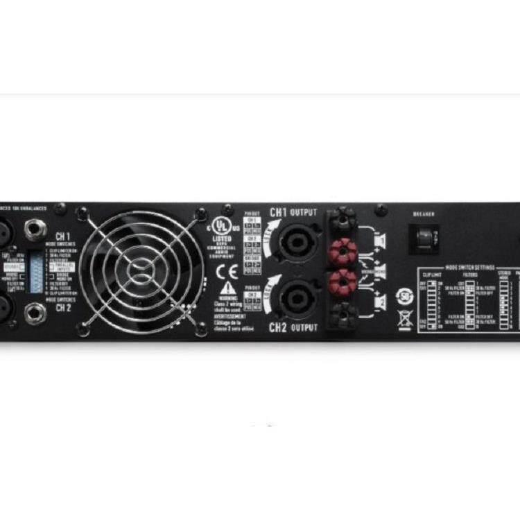 议价QSC RMX 2450A 双通道功率放大器 演出舞台音响功放