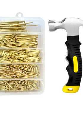 5规格401pcs挂钉组合五金钉配工具套盒墙钉多规格木板钉子画框钉