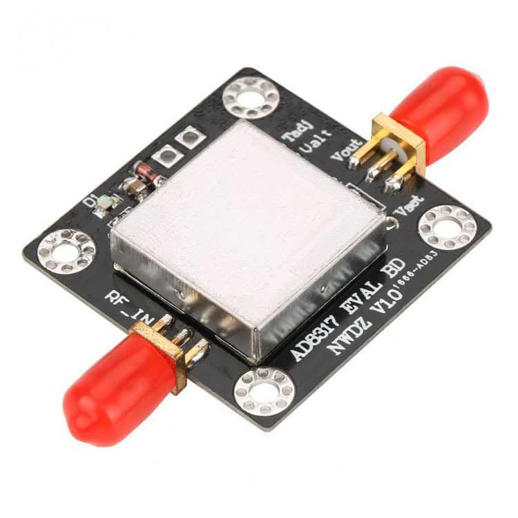 AD8317 模块 功率计 对数检波器 1M-10GHz 60dB动态 线路