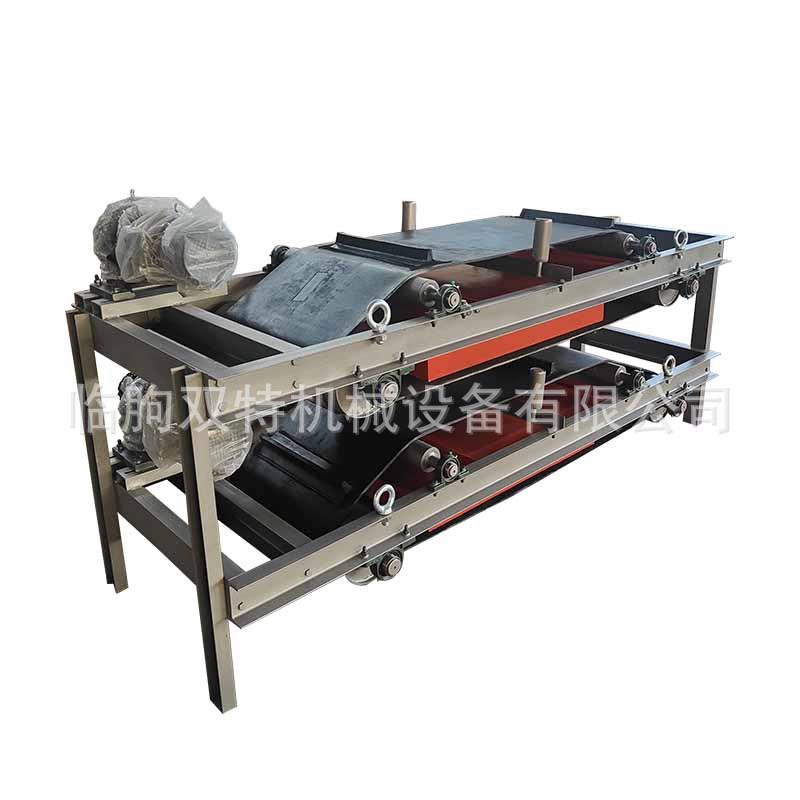 RCYD永磁自卸式除铁器工业设备中草药清洗加工机械