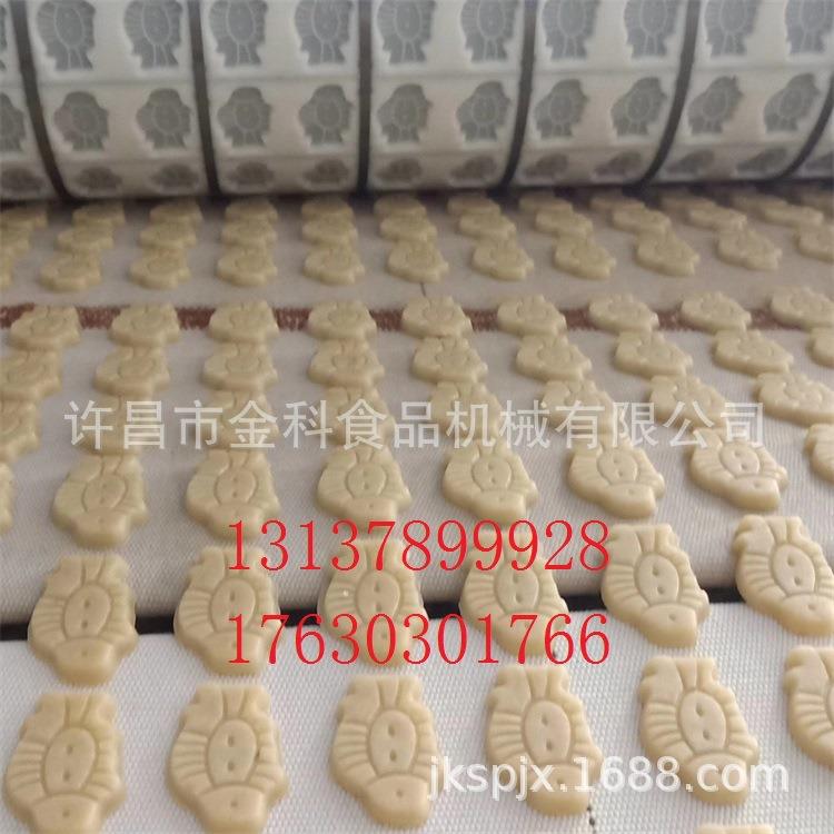 酥型桃酥饼干机不锈钢食品机械400型二次落饼饼干桃酥成型机