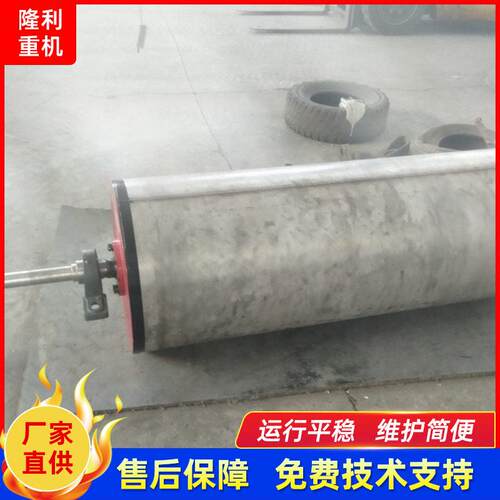 CTB永磁筒式磁选机设备成套选铁矿设备厂家供应磁选机设备