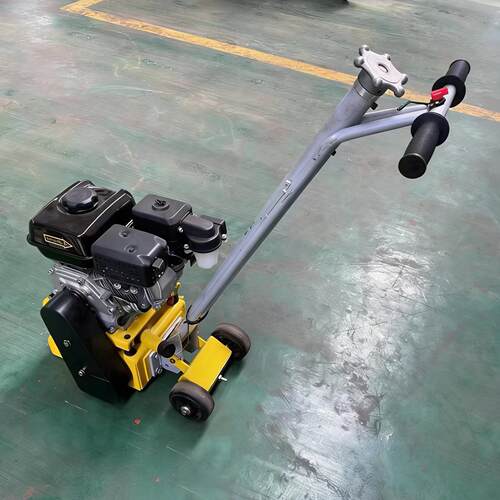 Road Markin r577emove手推式路面g除R线机路面标志线清除机器打