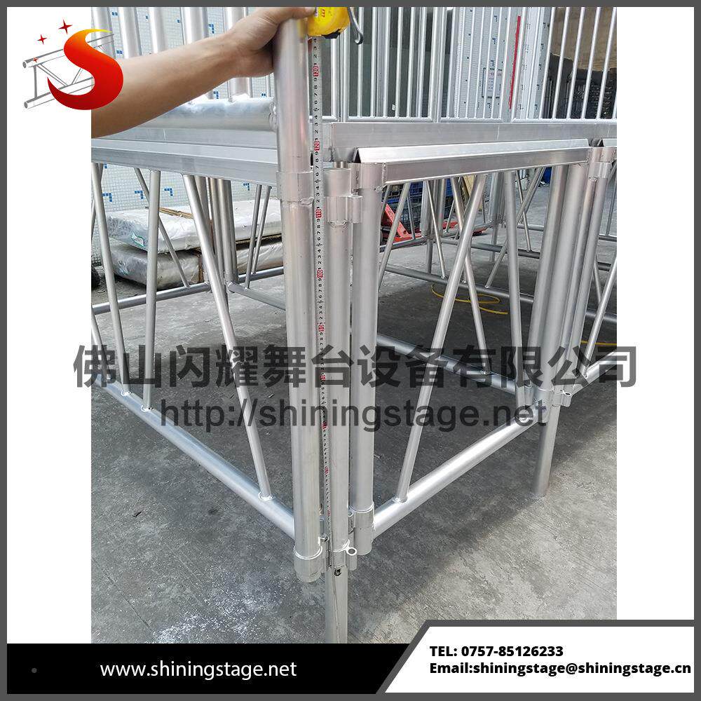 厂家销舞台护台栏围栏直o MS护栏/隔离栏