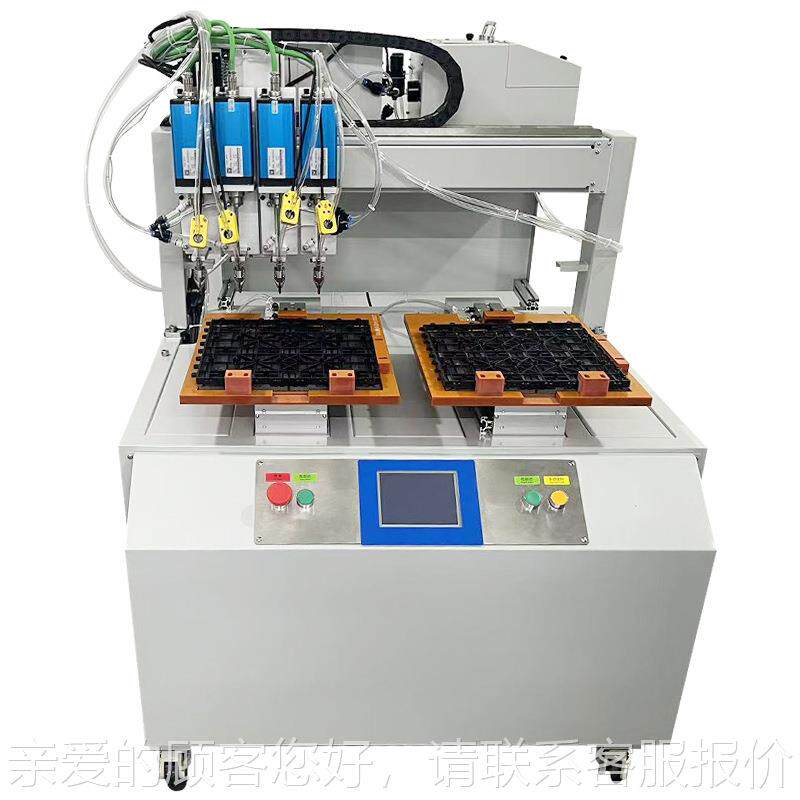 平台自动锁螺丝 气式吹全自动打螺丝机 高效YS-L542-率自动化锁双