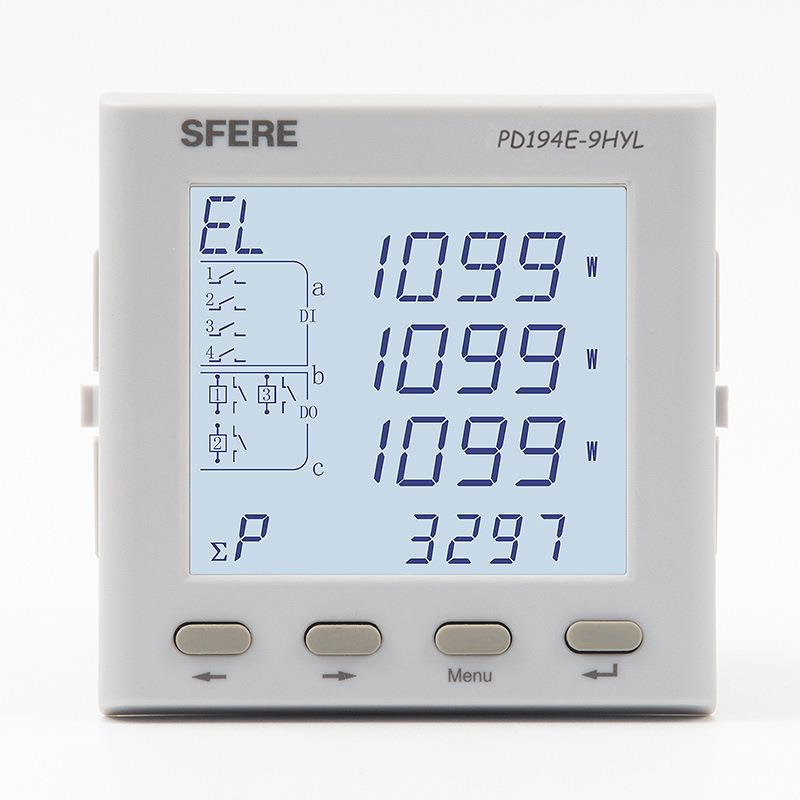 9江苏仪斯菲857尔电气P9D14E-HYL具备Lonworks协议多功能谐波电能