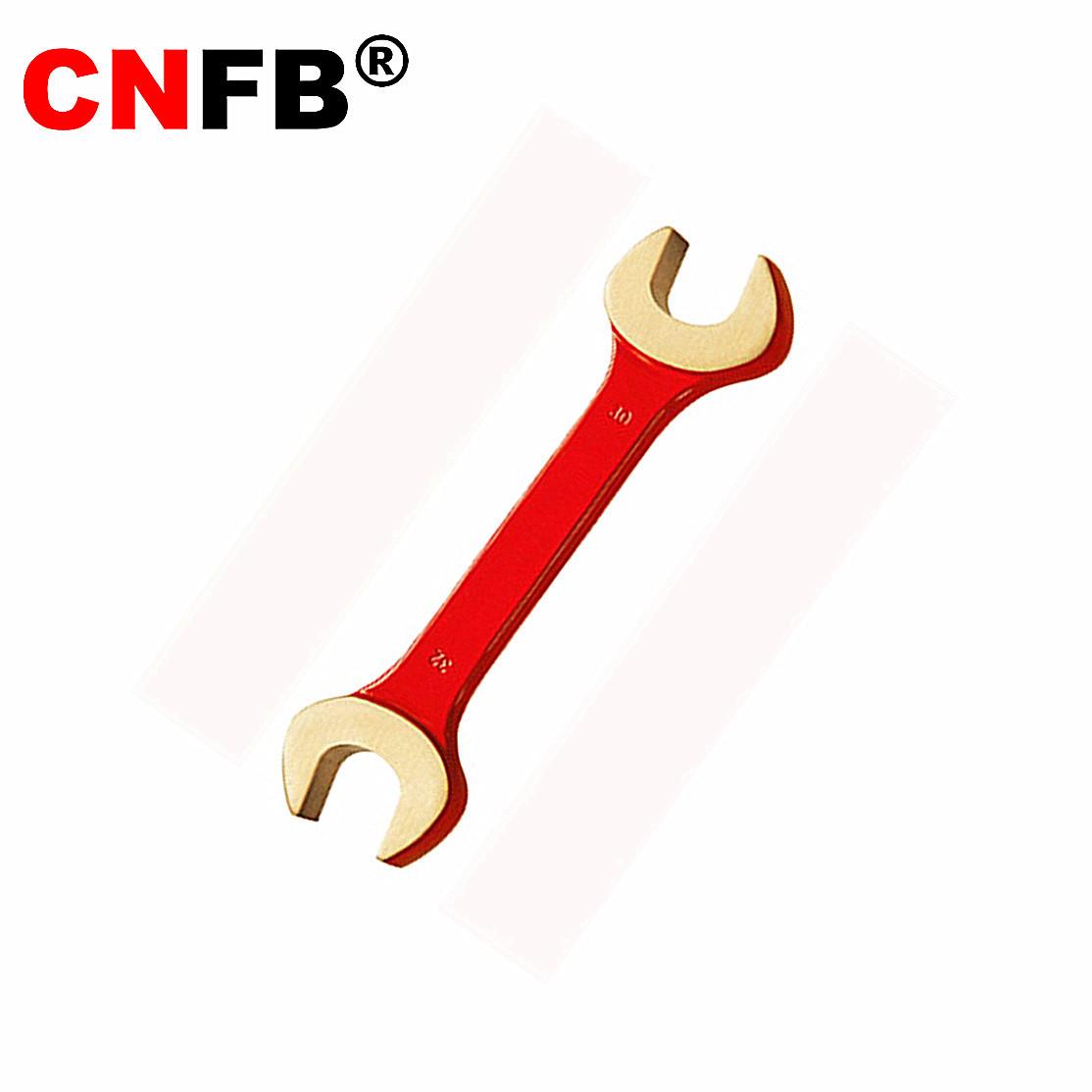 天津桥CNFT8147B防防工具新款防爆英双制头呆爆扳手 T8147