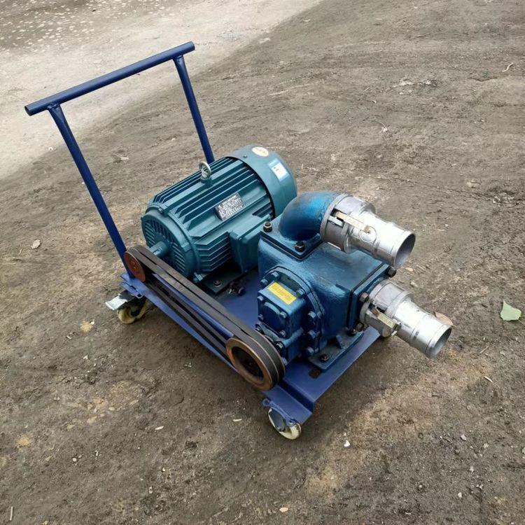 养殖4排ZOV 净化牛羊处理抽水泵 电机动力2寸3寸寸污泥浆粪泵