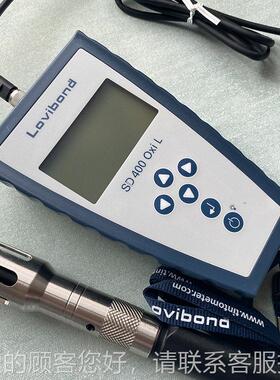 罗SD4溶00便携式解氧-饱和溶氧-温度测定高仪准确度 德国SD400威