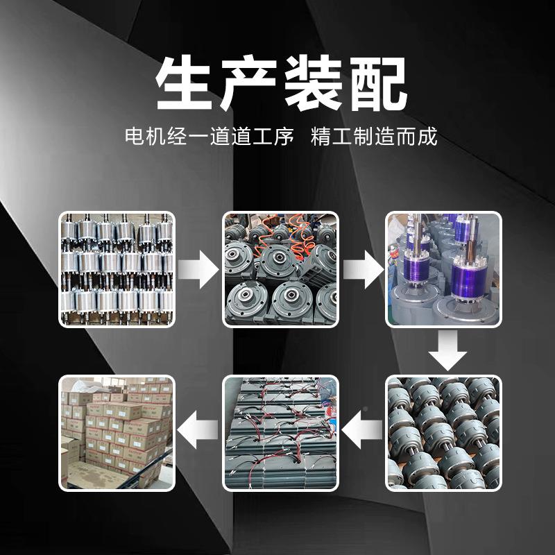 台电拓齿减速750W三相38机0V卧式单相调速电机轮220V减GH22-200速