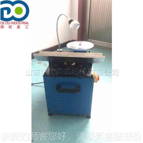 台式高速双头倒424角机复式直角 圆弧倒件角机 金属零修角合机