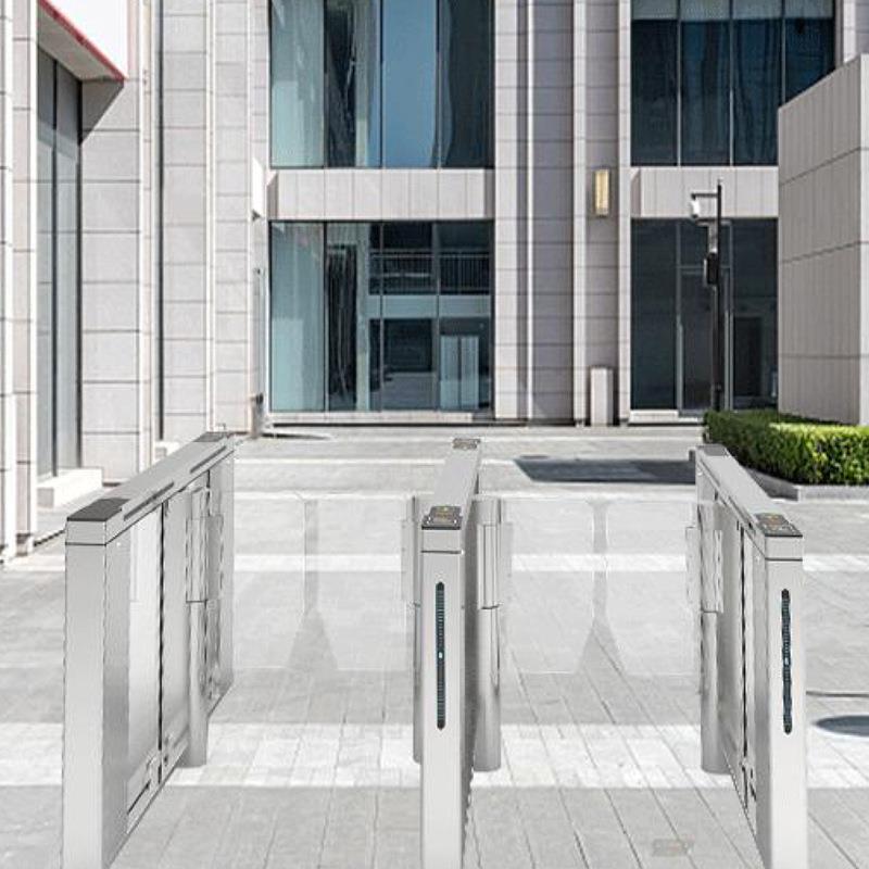 通速通门闸地铁翼闸行人行道人脸847识别测温闸机人通道闸小区门