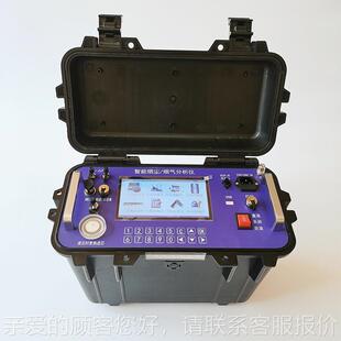 烟尘自烟气烟动测试仪 固气定污染HX-E2000源废气尘烟分析仪