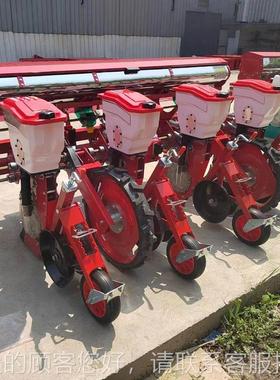 NZX热销免耕新款播悬玉米精机春仿型悬浮多行浮豆精播机类高粱种