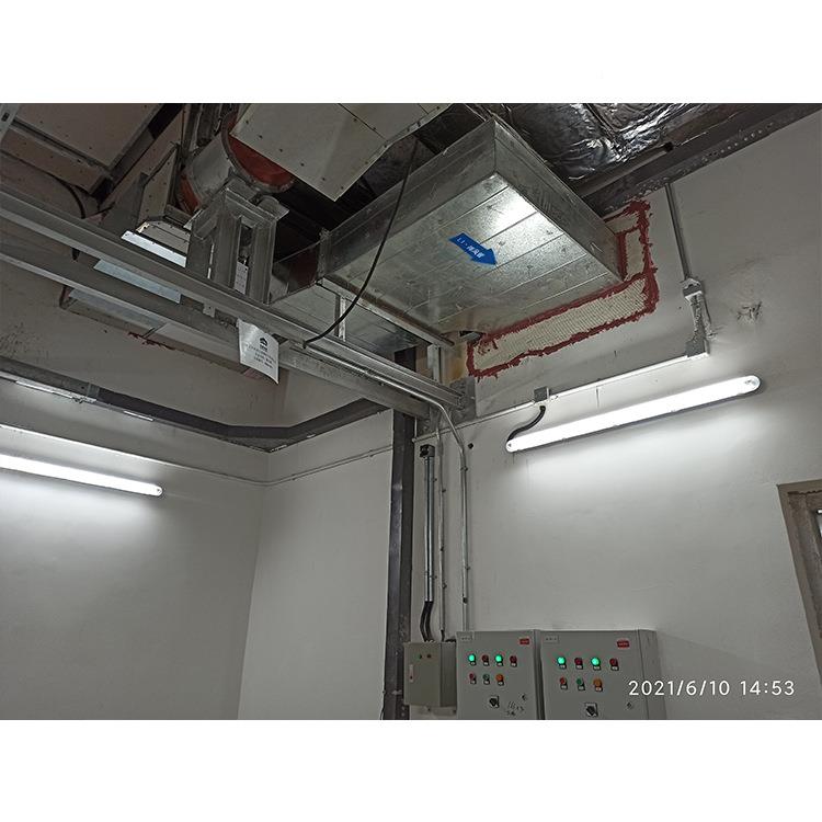 管 道式电子空气净.化大机风量静音设计 除甲ZGR醛PM25工厂学校专