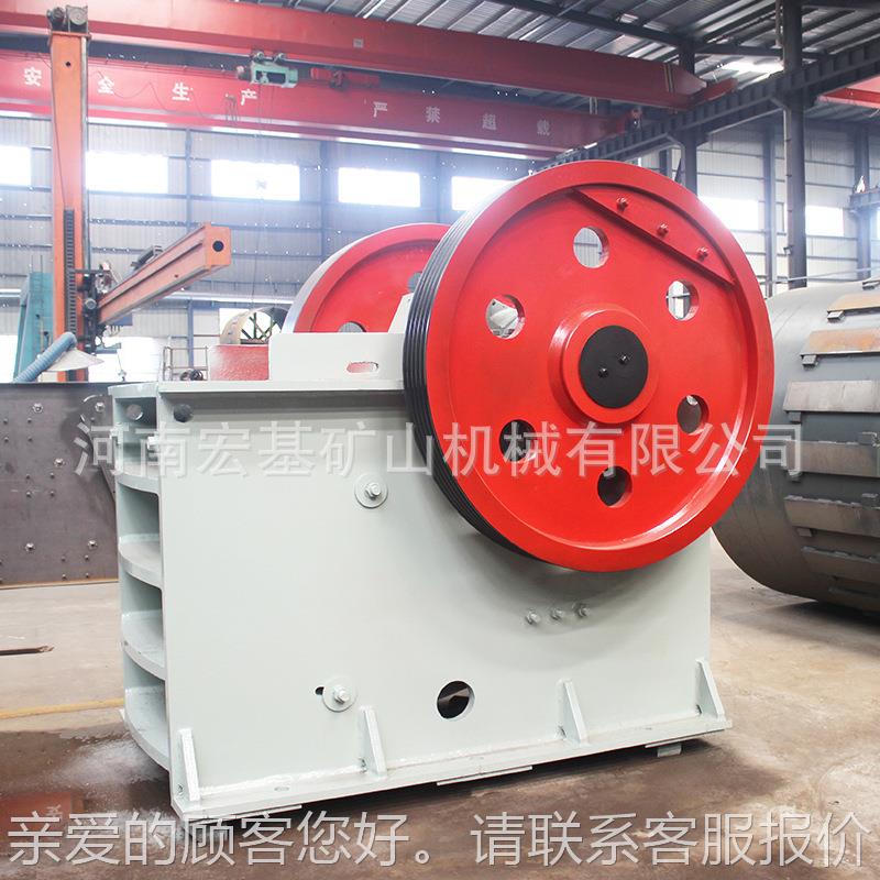 河南宏颚式破碎机 粉基碎机沙石石破碎线600x900细碎颚破 砂石粗