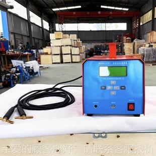 1跨境口水DFS管电出熔焊接机 全动电熔焊机 35V电熔焊机自