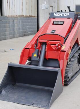 出口美国小型液压移JVL装载机 V施1滑000型迷你农装载机多属具用