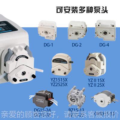 蠕动泵bt100-3流J实验室用小量体液输送泵per393stailtic pump滴