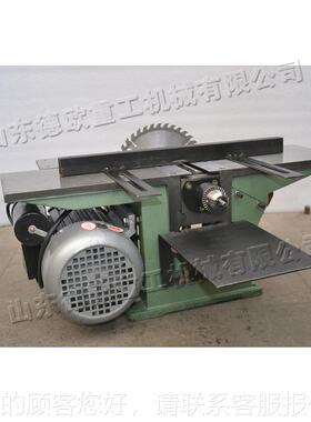 小床型木工机do-tp-20械台刨平刨电锯合一机 台式木板三木料可钻