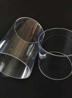 供应塑料PC硬管阳台水管式养鱼4寸管外径110mm排水管高圆管高透明