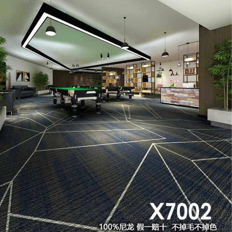 台球厅地毯尼龙满铺防火耐磨加厚阻燃商用防滑印花球厅 华,家装主材,PVC地板,淘宝优惠券,粉丝福利购,淘宝优惠卷