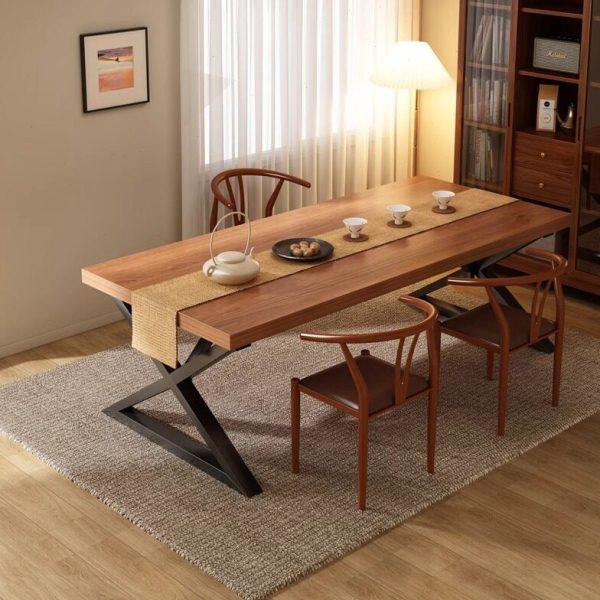 茶桌椅组合一桌五椅茶台洽谈桌现简约阳台大板茶桌新中式泡茶桌,商业/办公家具,茶台/茶桌,淘宝优惠券,粉丝福利购,淘宝优惠卷