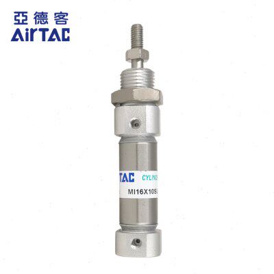 AirTAC原装亚德客迷你气缸 MI16X10SU MI16X15SU MI16X20SU