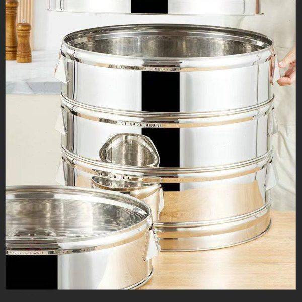加厚不锈钢蒸笼蒸格家用大蒸锅蒸屉商用蒸笼大蒸包多层蒸笼柴火灶,厨房/烹饪用具,蒸格/蒸片/蒸架,淘宝优惠券,粉丝福利购,淘宝优惠卷