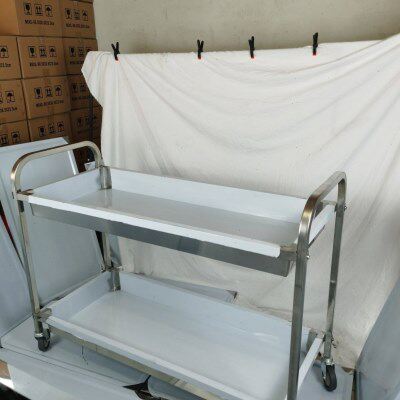 ft多功能一米二收碗车摆摊小推车食堂商用餐盘餐车移动小推车摆摊